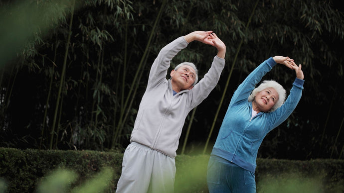 Stretches For Older Adults