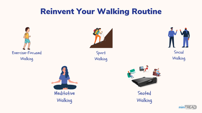 9 Ways to Spice Up Your Walking Routine
