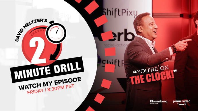 Tune In for David Meltzer's 2 Minute Drill