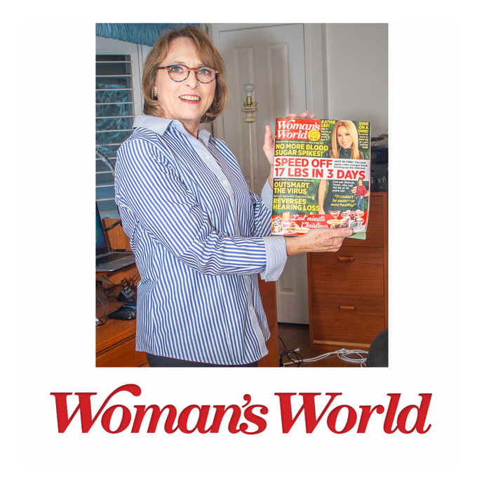 Featured in Woman's World!