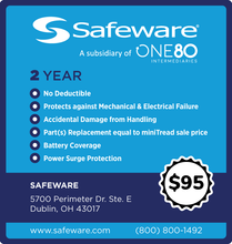 Load image into Gallery viewer, 2-Year MiniTREAD Protection Plan by Safeware
