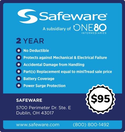 2-Year MiniTREAD Protection Plan by Safeware